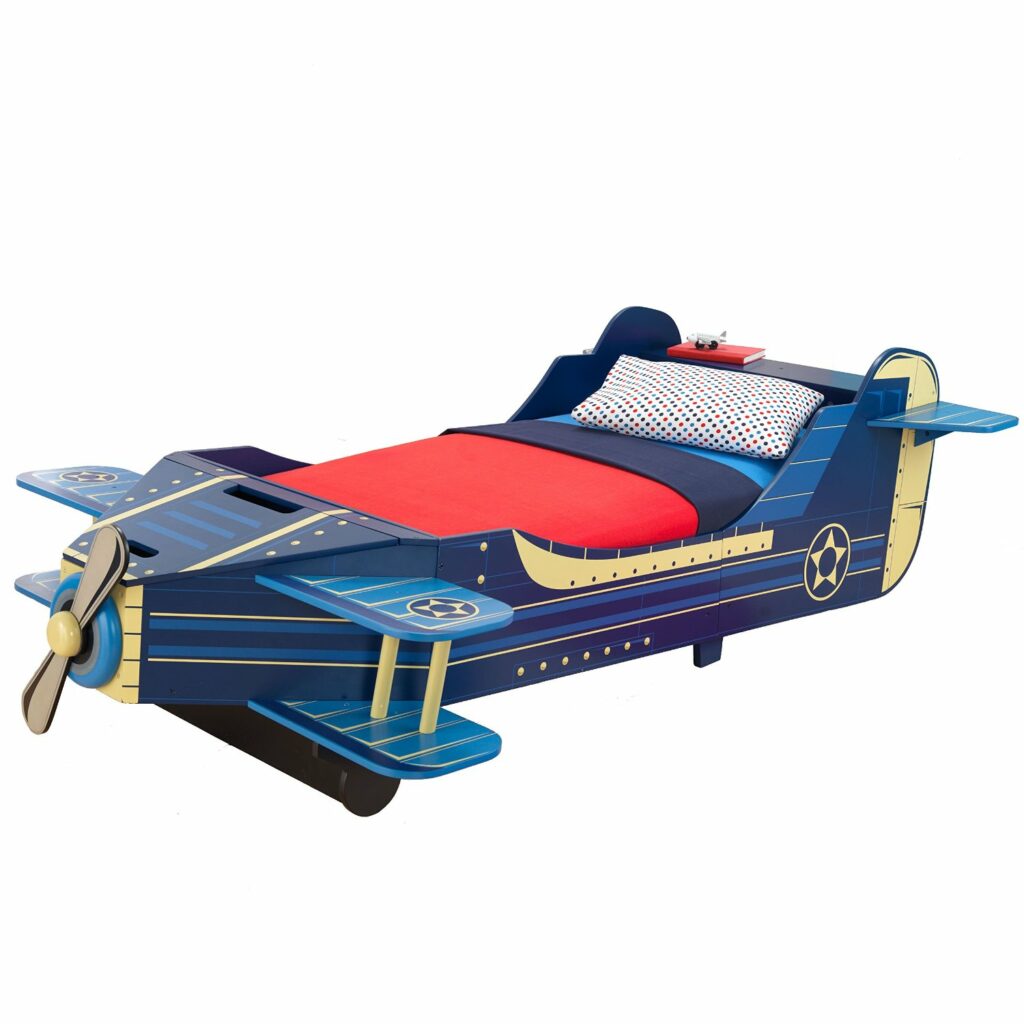 Airplane Toddler Bed